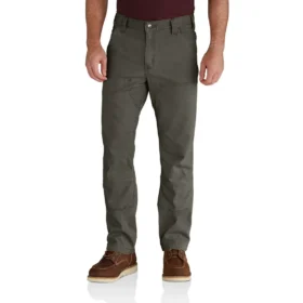 Rahat Düz Kesim Rigby Double Knee Pant - İş Pantolonu