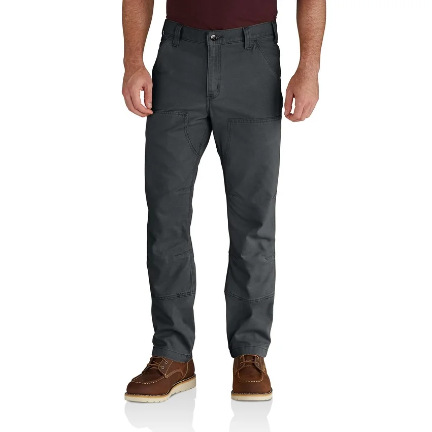 Rahat Düz Kesim Rigby Double Knee Pant - İş Pantolonu