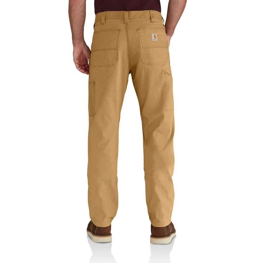 Rahat Düz Kesim Rigby Double Knee Pant - İş Pantolonu