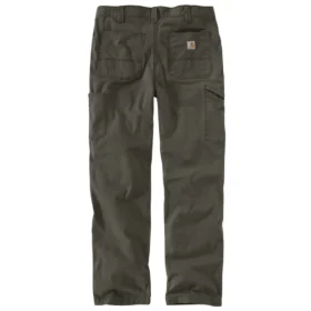Rahat Düz Kesim Rigby Double Knee Pant – İş Pantolonu