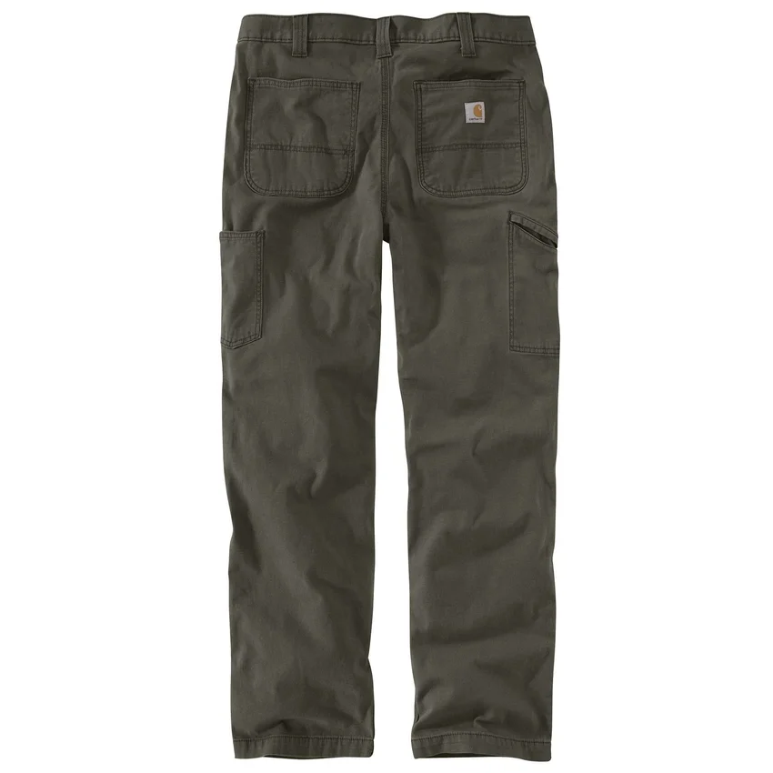 Rahat Düz Kesim Rigby Double Knee Pant - İş Pantolonu