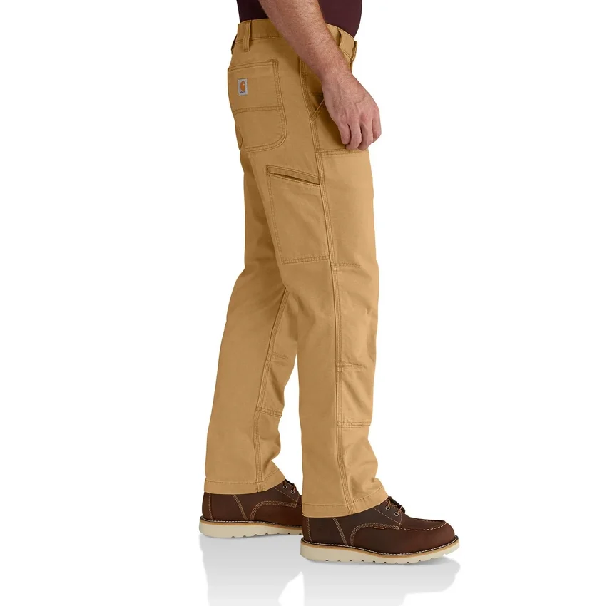 Rahat Düz Kesim Rigby Double Knee Pant - İş Pantolonu