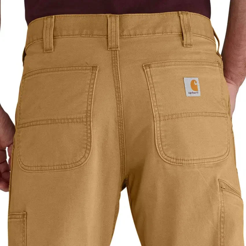 Rahat Düz Kesim Rigby Double Knee Pant - İş Pantolonu