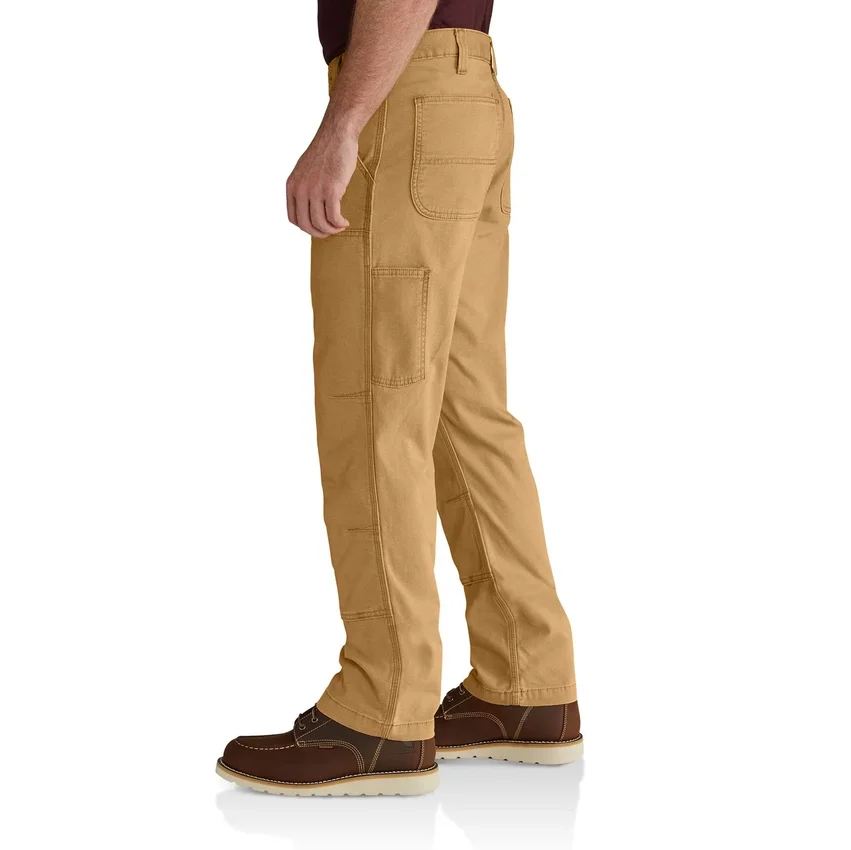 Rahat Düz Kesim Rigby Double Knee Pant - İş Pantolonu