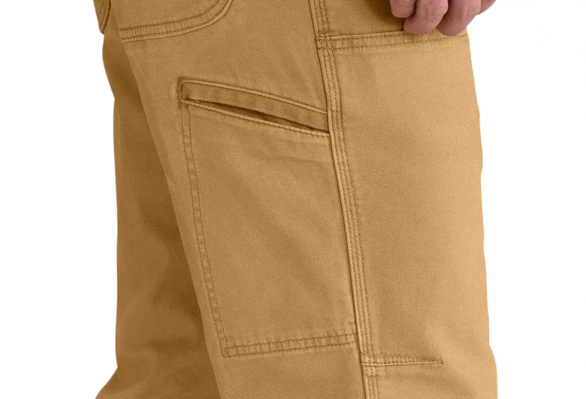 Rahat Düz Kesim Rigby Double Knee Pant - İş Pantolonu