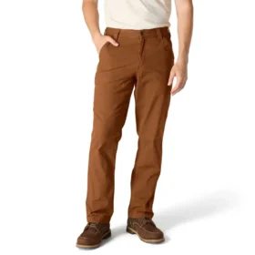 Rahat Düz Kesim Rigby Kanvas Pantolon - İş Pantolonu