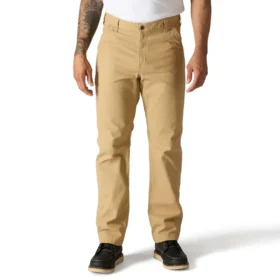 Rahat Düz Kesim Rigby Kanvas Pantolon - İş Pantolonu