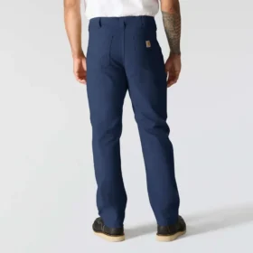 Rahat Düz Kesim Rigby Kanvas Pantolon – İş Pantolonu