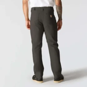 Rahat Düz Kesim Rigby Kanvas Pantolon – İş Pantolonu