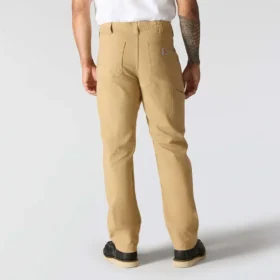 Rahat Düz Kesim Rigby Kanvas Pantolon – İş Pantolonu