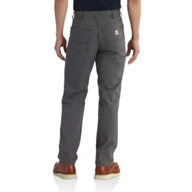 Rahat Düz Kesim Rigby Kanvas Pantolon – İş Pantolonu