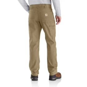 Rahat Düz Kesim Rigby Kanvas Pantolon – İş Pantolonu
