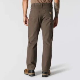 Rahat Düz Kesim Rigby Kanvas Pantolon – İş Pantolonu