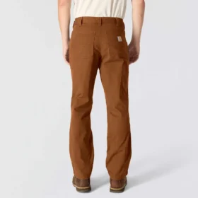 Rahat Düz Kesim Rigby Kanvas Pantolon – İş Pantolonu