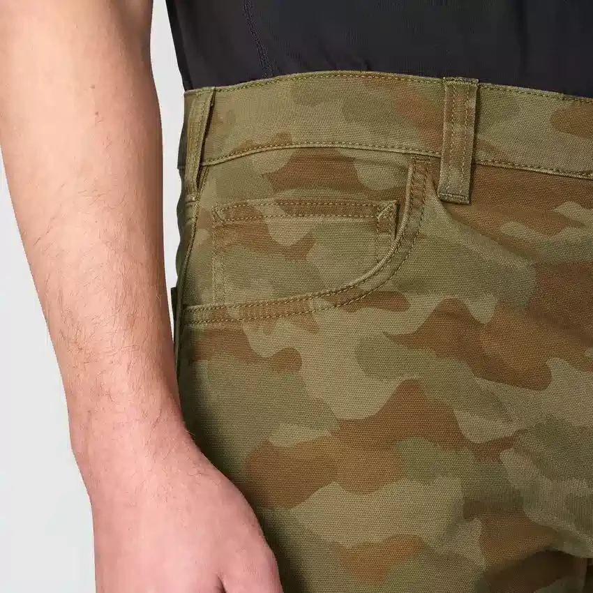Rahat Düz Kesim Rigby Kanvas Pantolon - İş Pantolonu