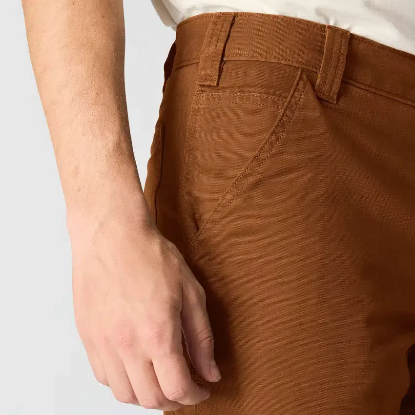 Rahat Düz Kesim Rigby Kanvas Pantolon - İş Pantolonu