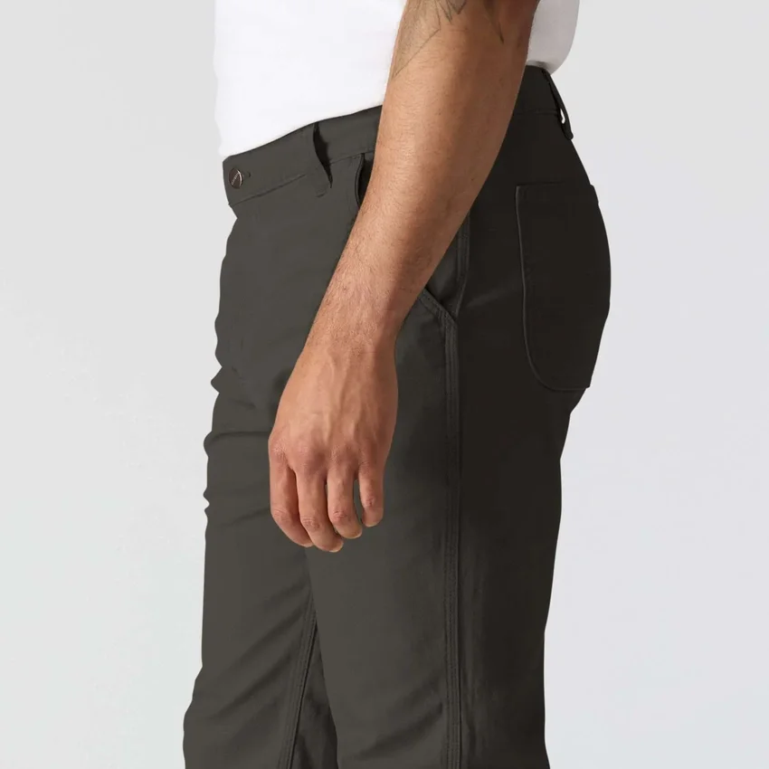 Rahat Düz Kesim Rigby Kanvas Pantolon - İş Pantolonu