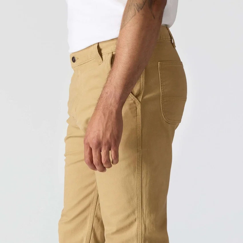 Rahat Düz Kesim Rigby Kanvas Pantolon - İş Pantolonu