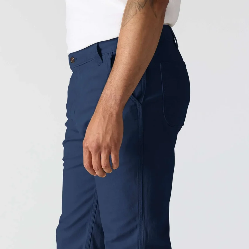 Rahat Düz Kesim Rigby Kanvas Pantolon - İş Pantolonu