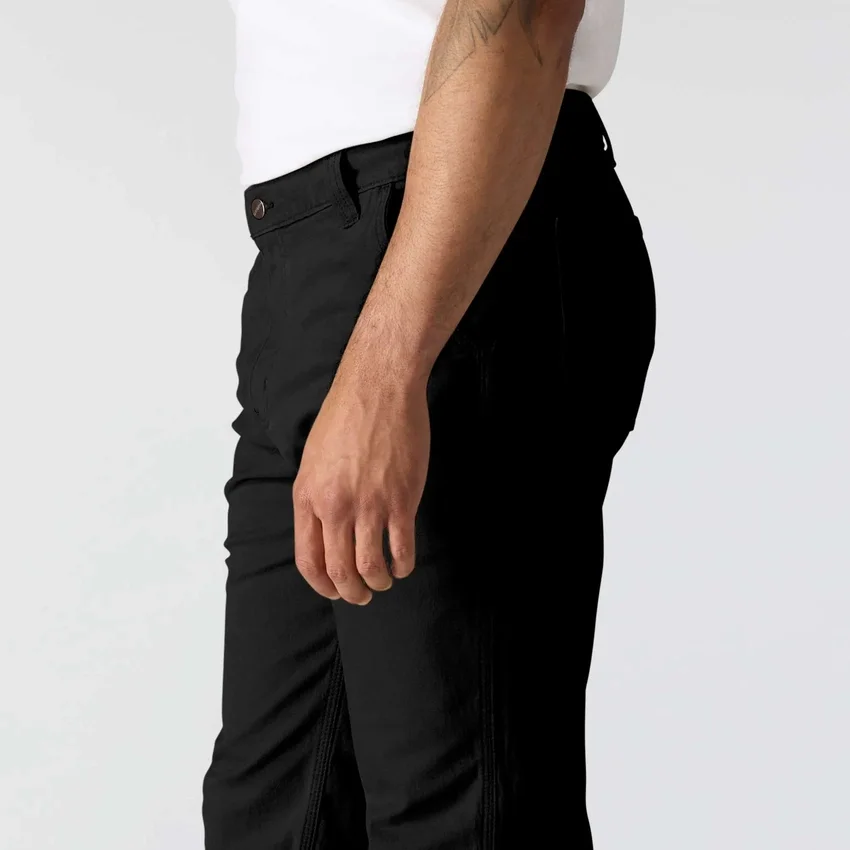 Rahat Düz Kesim Rigby Kanvas Pantolon - İş Pantolonu
