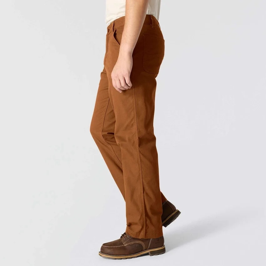 Rahat Düz Kesim Rigby Kanvas Pantolon - İş Pantolonu