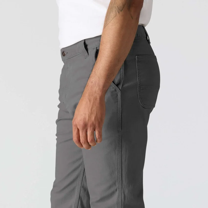 Rahat Düz Kesim Rigby Kanvas Pantolon - İş Pantolonu