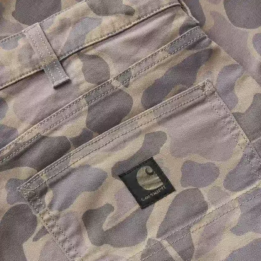 Rahat Düz Kesim Rigby Kanvas Pantolon - İş Pantolonu