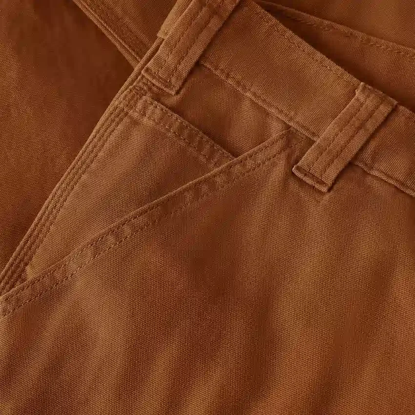 Rahat Düz Kesim Rigby Kanvas Pantolon - İş Pantolonu