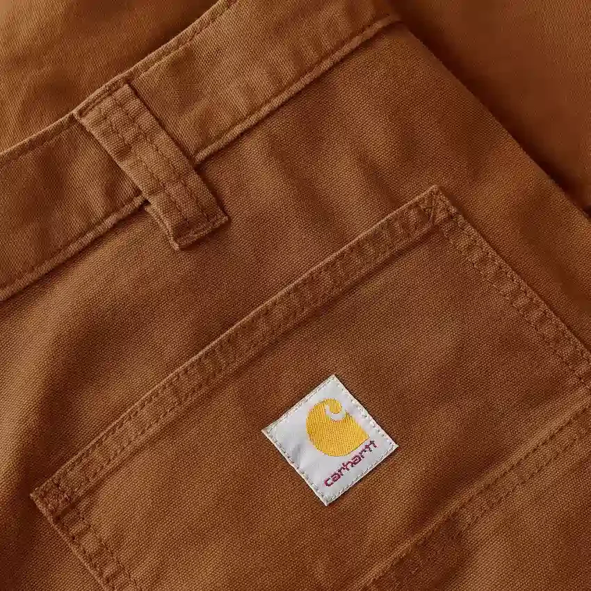 Rahat Düz Kesim Rigby Kanvas Pantolon - İş Pantolonu