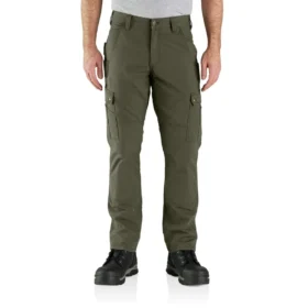 Rahat Düz Kesim Ripstop Double Knee Pant - İş Pantolonu
