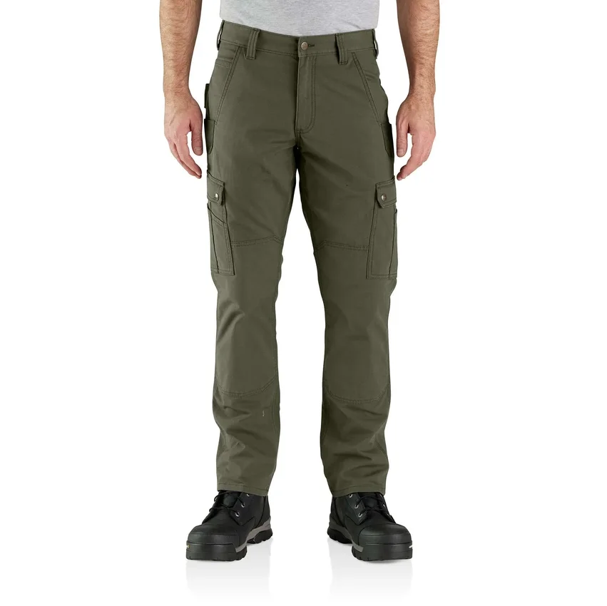Rahat Düz Kesim Ripstop Double Knee Pant - İş Pantolonu