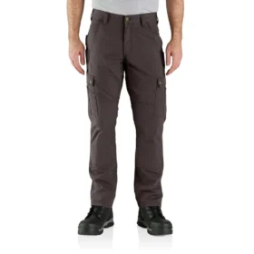 Rahat Düz Kesim Ripstop Double Knee Pant - İş Pantolonu
