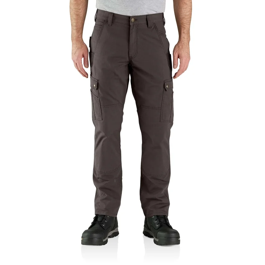 Rahat Düz Kesim Ripstop Double Knee Pant - İş Pantolonu