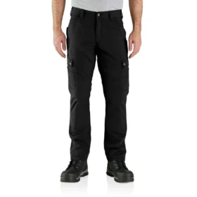Rahat Düz Kesim Ripstop Double Knee Pant - İş Pantolonu