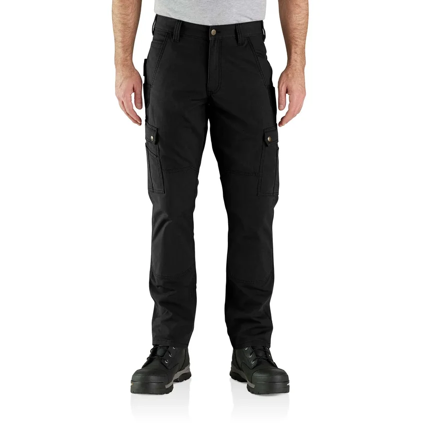 Rahat Düz Kesim Ripstop Double Knee Pant - İş Pantolonu