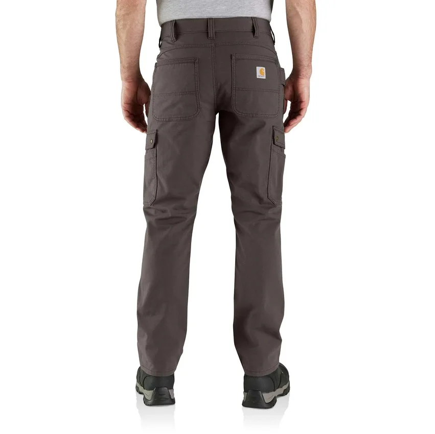 Rahat Düz Kesim Ripstop Double Knee Pant - İş Pantolonu