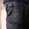 Rahat Düz Kesim Ripstop Double Knee Pant - İş Pantolonu