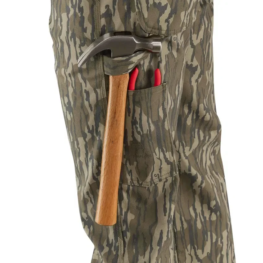 Rahat Düz Kesim Rugged Flex® Duck Kamuflaj Pantolon