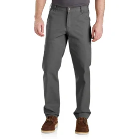 Rahat Düz Kesim Rugged Flex® Kanvas Pantolon - İş Pantolonu