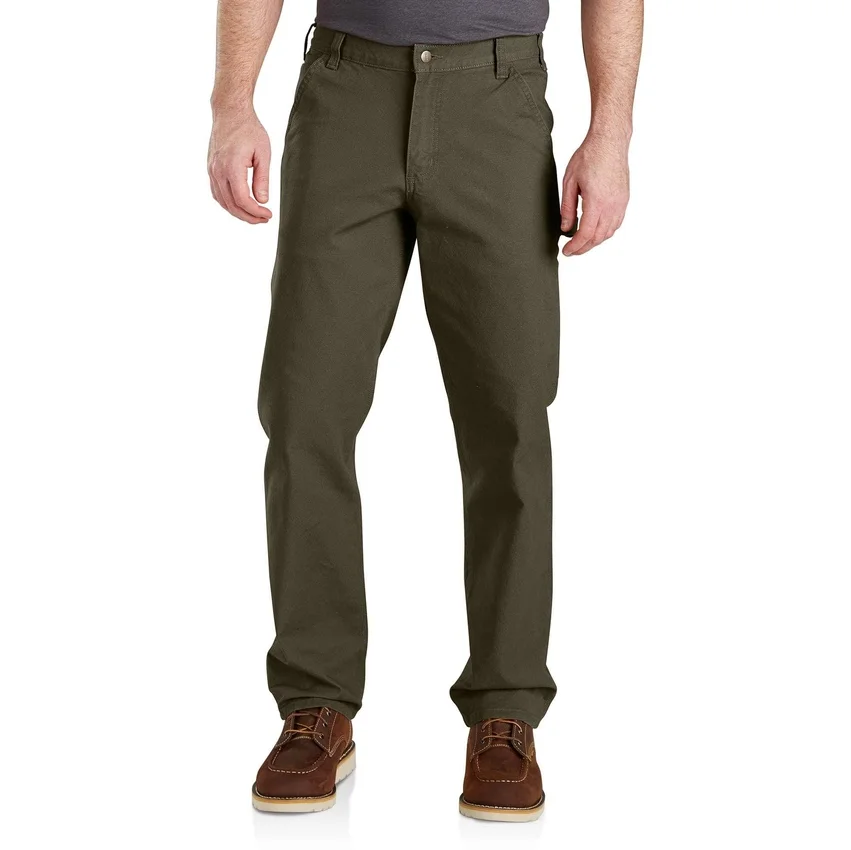 Rahat Düz Kesim Rugged Flex® Kanvas Pantolon - İş Pantolonu