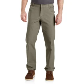 Rahat Düz Kesim Rugged Flex® Kanvas Pantolon - İş Pantolonu