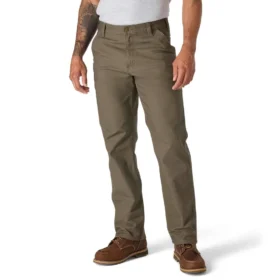 Rahat Düz Kesim Rugged Flex® Kanvas Pantolon - İş Pantolonu