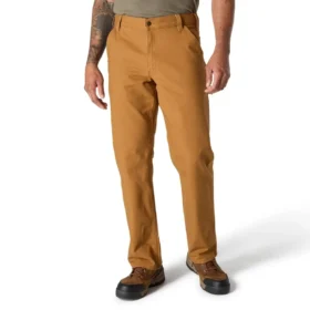 Rahat Düz Kesim Rugged Flex® Kanvas Pantolon - İş Pantolonu