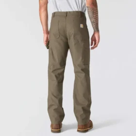 Rahat Düz Kesim Rugged Flex® Kanvas Pantolon – İş Pantolonu