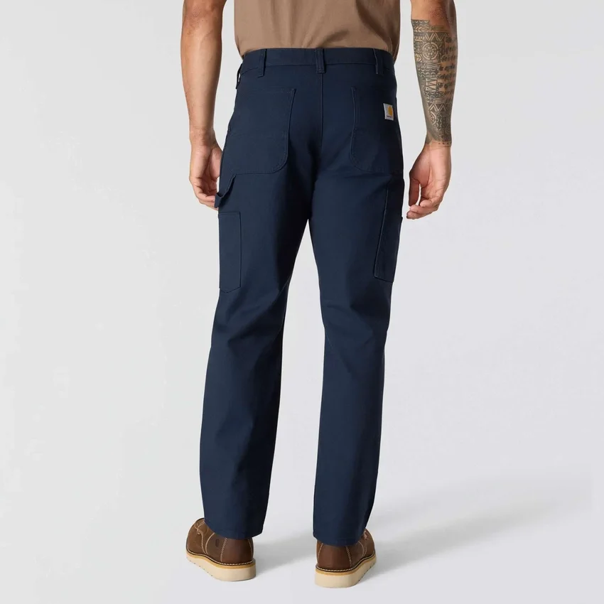 Rahat Düz Kesim Rugged Flex® Kanvas Pantolon - İş Pantolonu