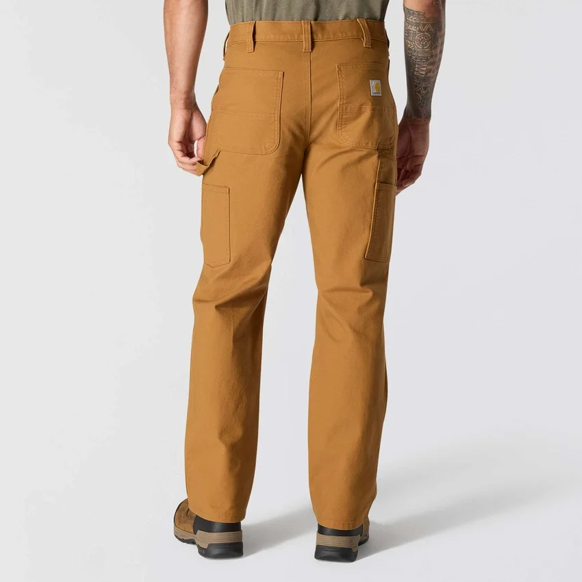 Rahat Düz Kesim Rugged Flex® Kanvas Pantolon - İş Pantolonu