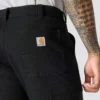 Rahat Düz Kesim Rugged Flex® Kanvas Pantolon - İş Pantolonu