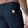 Rahat Düz Kesim Rugged Flex® Kanvas Pantolon - İş Pantolonu