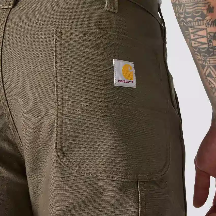 Rahat Düz Kesim Rugged Flex® Kanvas Pantolon - İş Pantolonu