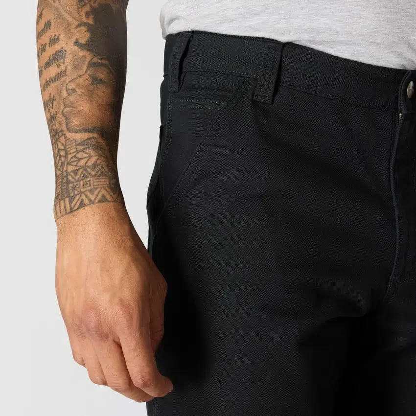 Rahat Düz Kesim Rugged Flex® Kanvas Pantolon - İş Pantolonu